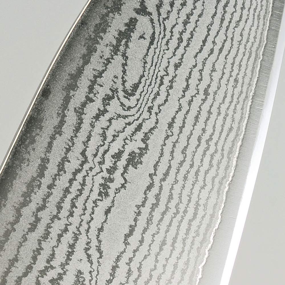 Shimomura Kougyou Made In Japan Santoku Knife Damascus Steel Vg-10 33 Layers Unryu Niigata Tsubamesanjo