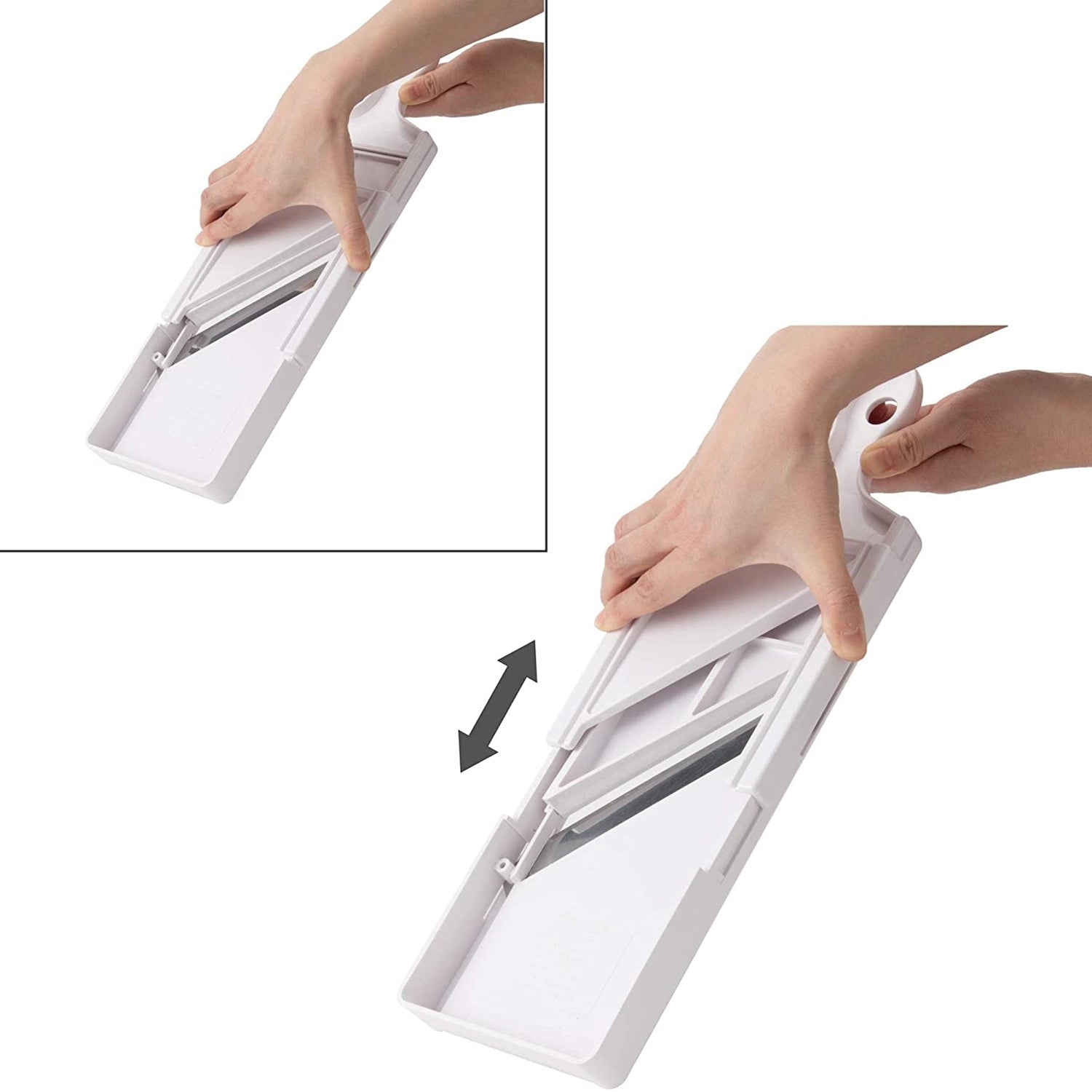 Shimomura Stainless Steel Vegetable Slicer