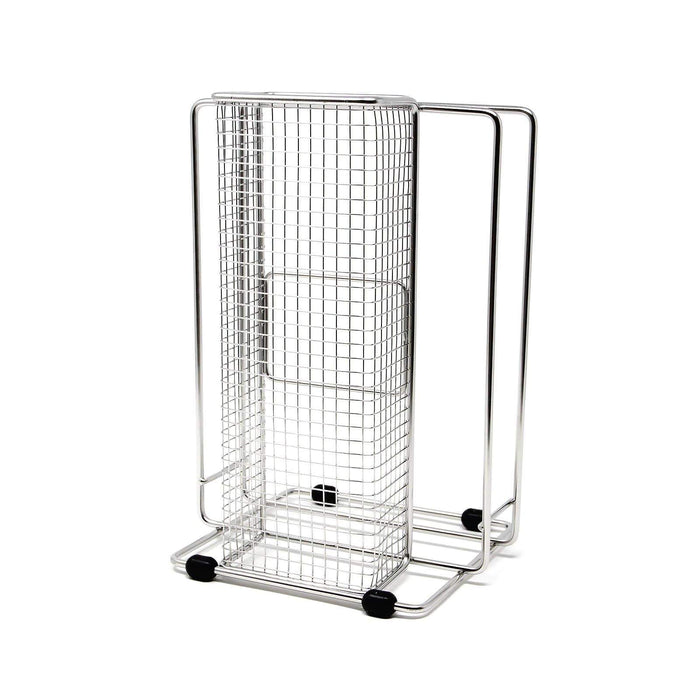 Shindo Stainless Steel Cutting Board And Knife Rack