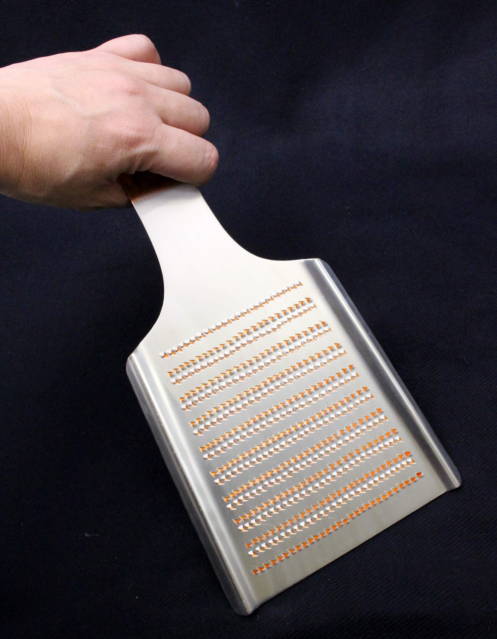 Handmade Double Sided Grater No.1 By Sinkoukinzoku - Japan - Gift Wrapped