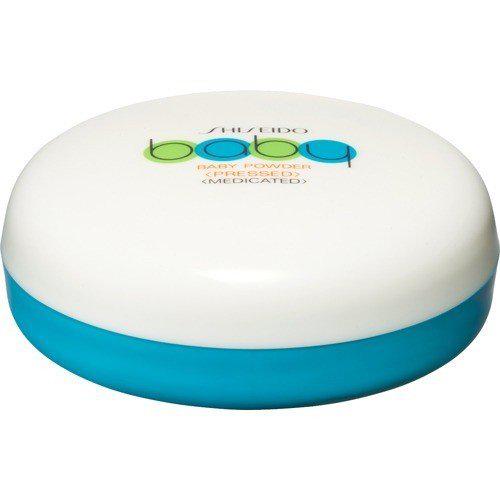 Shiseido Medicated Baby Powder Pressed With Soft Puff 50g