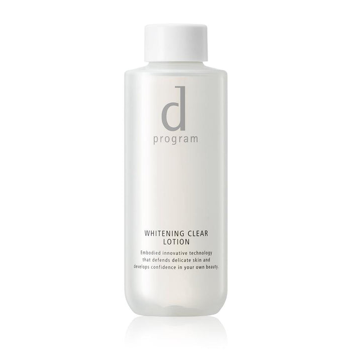 SHISEIDO dprogram WHITENING CLEAR LOTION MB REFILL 125ml