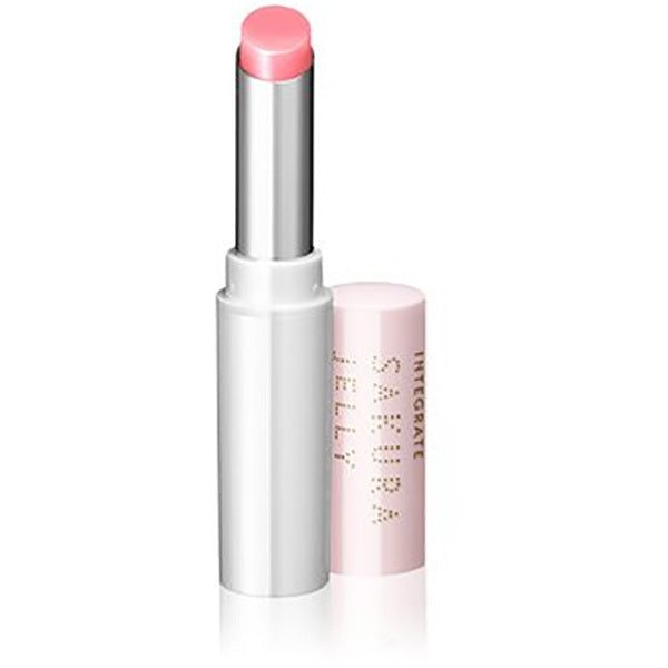Shiseido Integrate Sakura Jelly Essence SPF14/PA++ 2.4g - Japanese Moisturizing Liquid Lipsticks