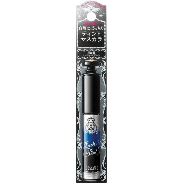 Shiseido Majolica Majorca Rush Tint Bk961 Secret Black 6g - Japan Tint Mascara