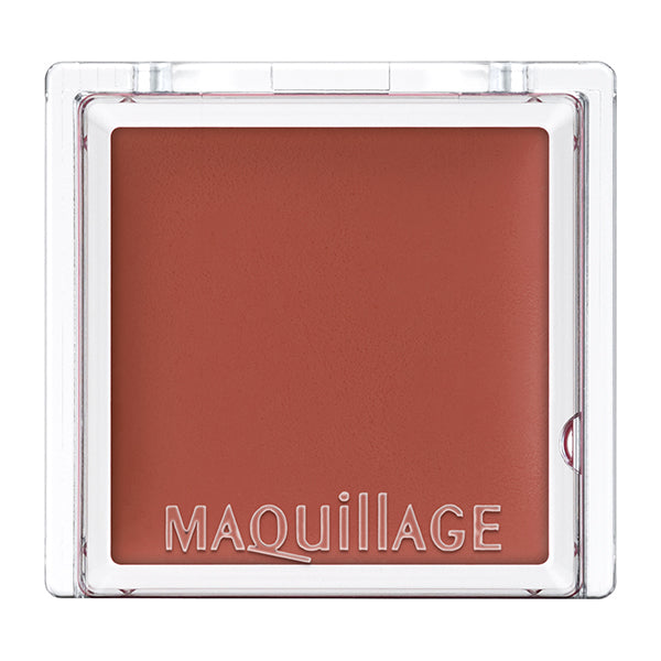 Shiseido Maquillage Dramatic Lip Color Br733 Maron Mousse 0.8g - Japan Moisturizing Lip Gloss
