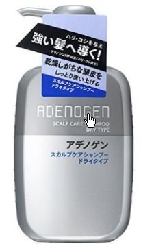Shiseido Adenogen Dry Scalp Care Shampoo 400ml