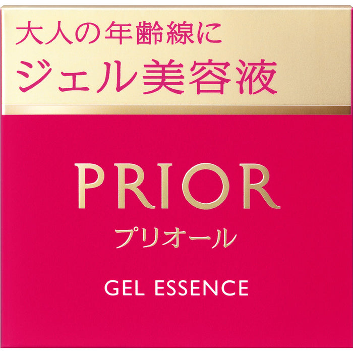 Shiseido Prior Gel Essence 48g - Japanese Gel Essence For The Aging Generation