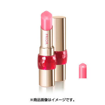 Shiseido Prior Beauty Lift Lip Cc N Peach SPF20/PA++ 4g - Japanese Aging-Care Cc Lip