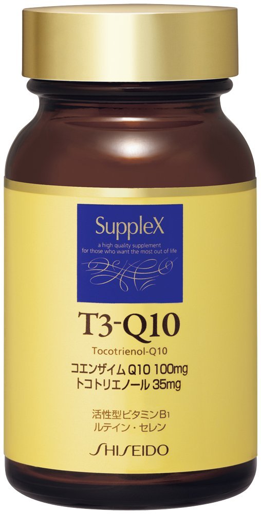 Shiseido Supplements T3-Q10 90 Tablets From Japan