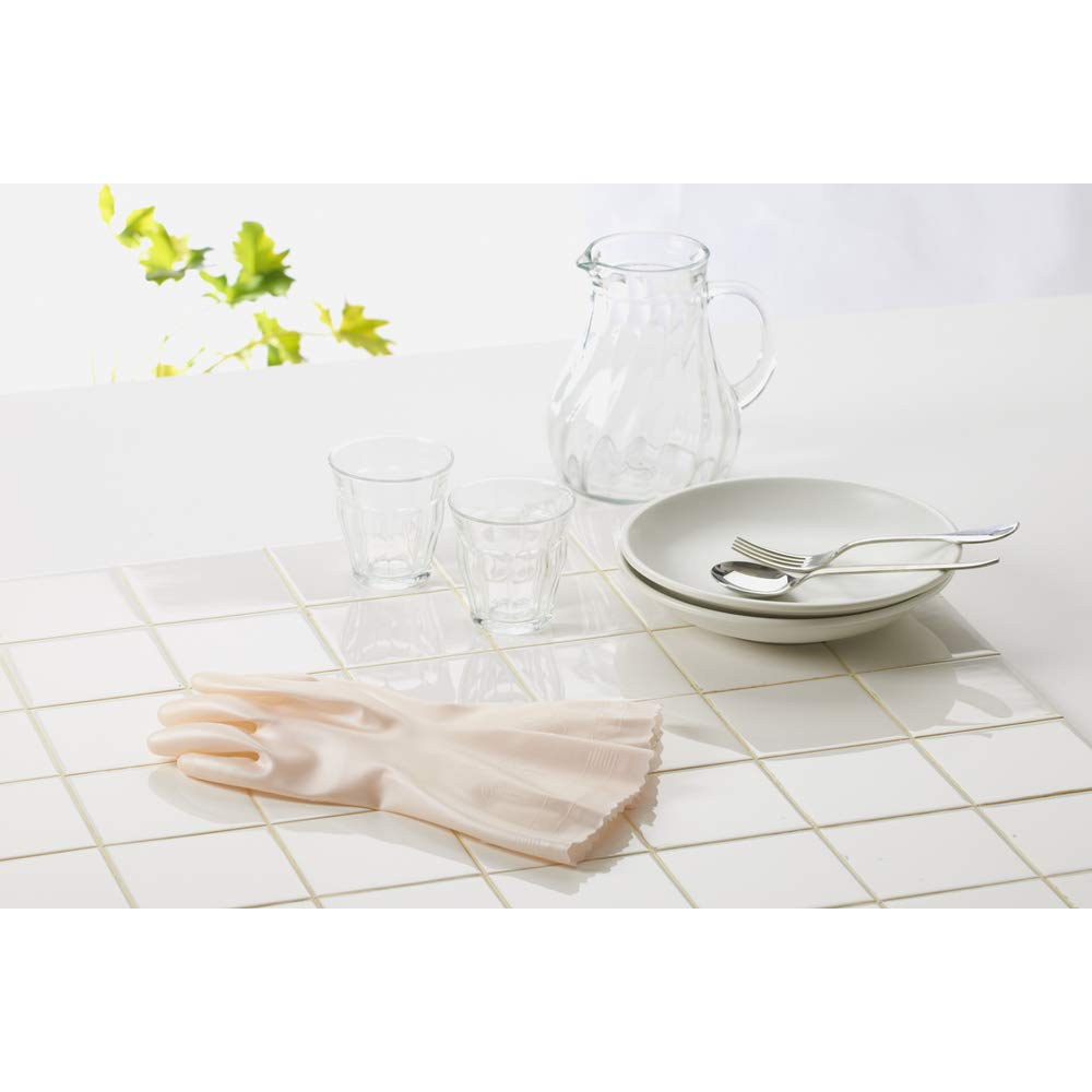 Showa Japan Gloves Pearl Pink M Size 1 Pair Smooth Touch