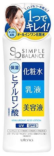SIMPLE BALANCE Moisturizing Lotion 220ML