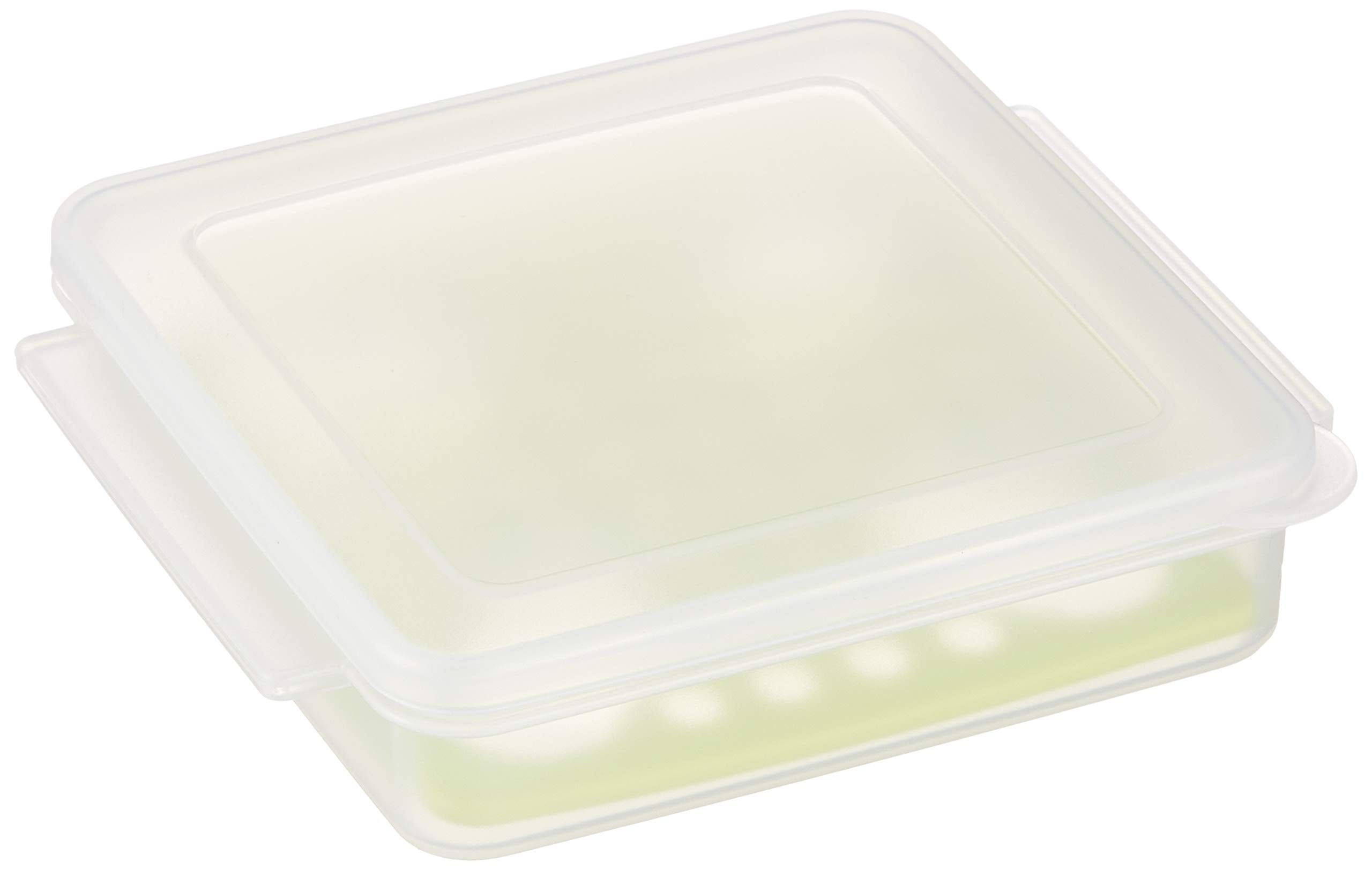 Skater Japan Cheese Storage Container Green Fkh1