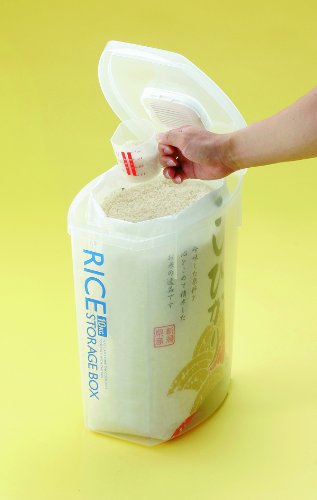 Skater 10Kg Insect Repellent Rice Bins Made In Japan - Drf10