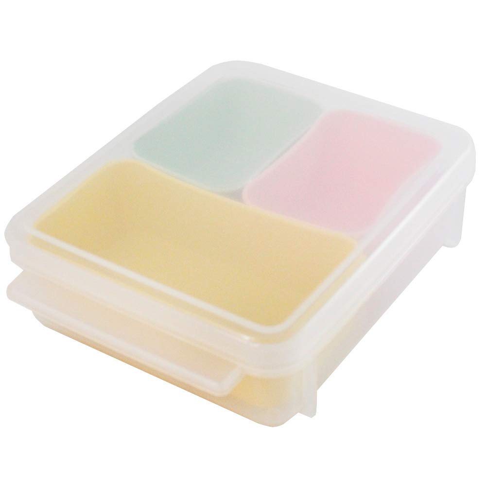 Skater Japan Frozen Bento Box Storage Container Basic Szr2Sl