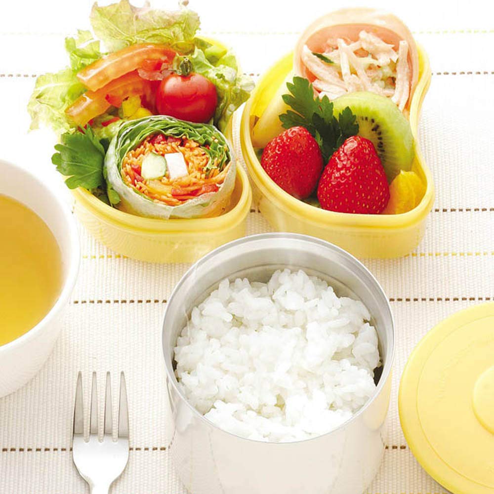 Skater Japan Thermal Bento Box Lunch Jar With Retro Snoopy Peanuts Label 560Ml Kcljc6