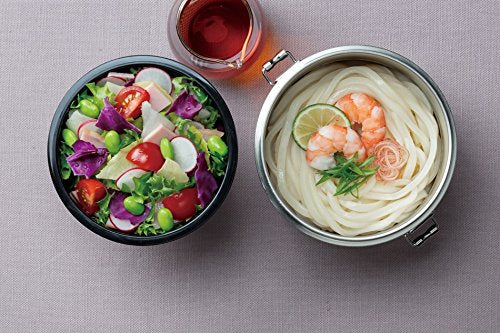 Skater Japan Thermal Lunch Box Bowl 600Ml Vacuum Stainless Steel Stlb1