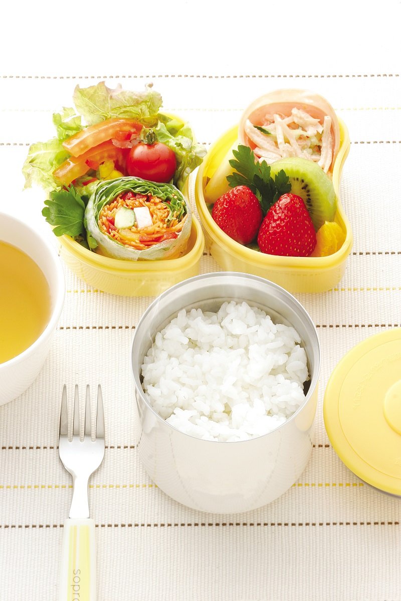 Skater Japan Thermal Lunch Box Lunch Jar Disney Chip & Dale 560Ml Kcljc6