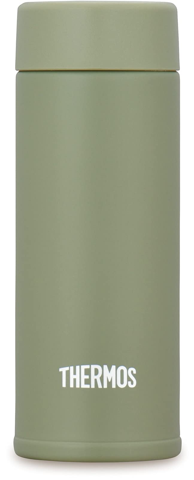 Thermos 120ml Small Capacity Vacuum Insulated Water Bottle Pocket Mug in Khaki