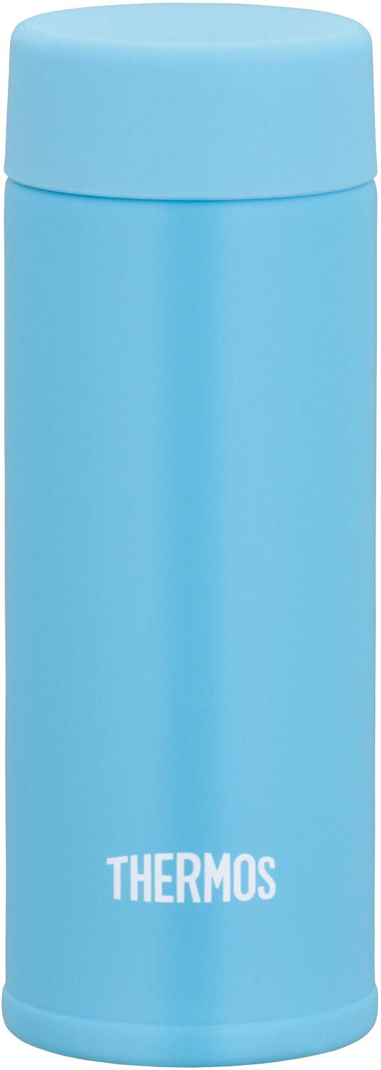 Thermos Small Capacity 120ml Light Blue Vacuum Insulated Water Bottle Pocket Mug Model