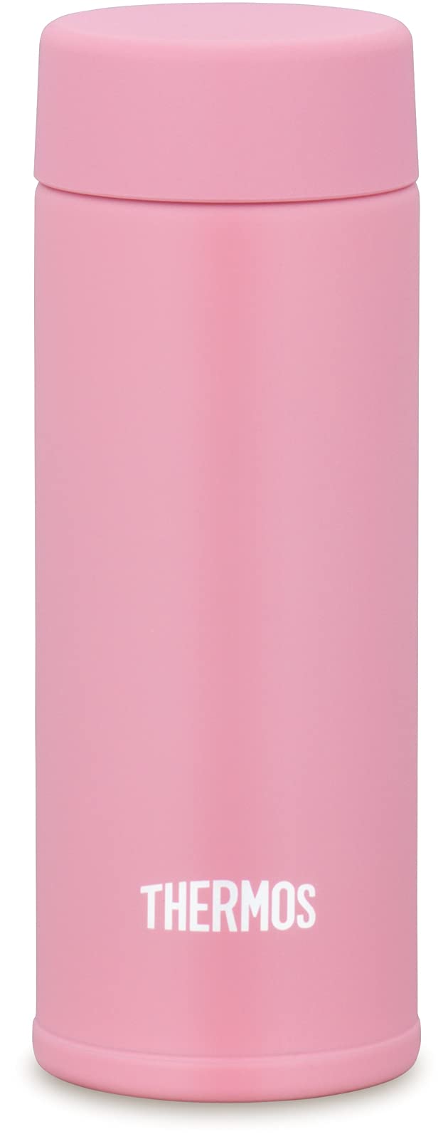 Thermos 120ml Insulated Water Bottle Compact Vacuum Pocket Mug in Pink