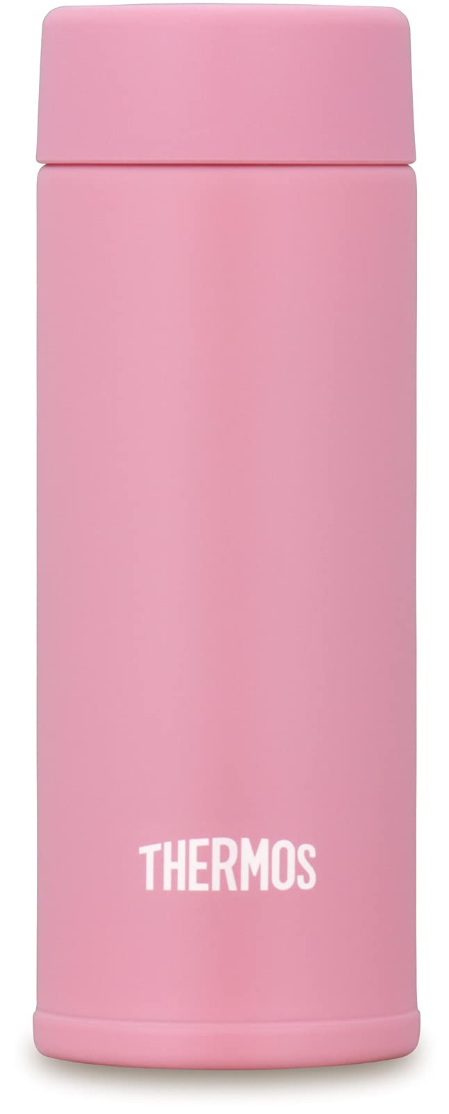 Thermos 120ml Insulated Water Bottle Compact Vacuum Pocket Mug in Pink