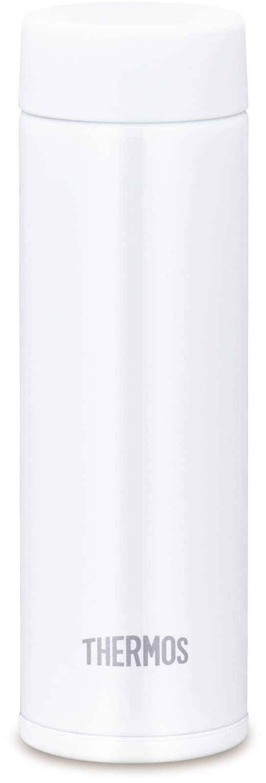 Thermos 150ml Vacuum Insulated Water Bottle Small Portable White Pocket Mug