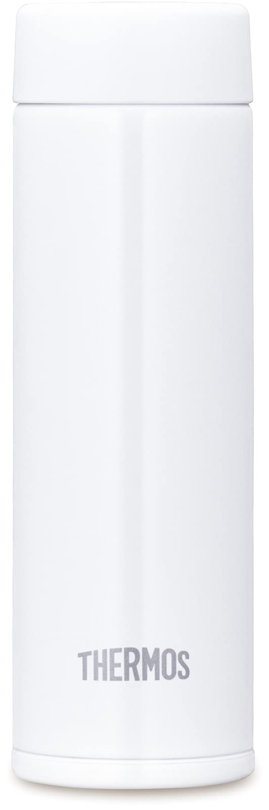 Thermos 150ml Vacuum Insulated Water Bottle Small Portable White Pocket Mug