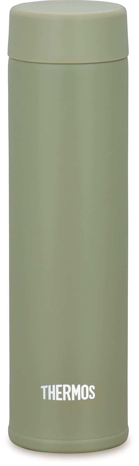 Thermos 180ml Vacuum Insulated Small Capacity Water Bottle in Khaki - Model Joj-180 Kki