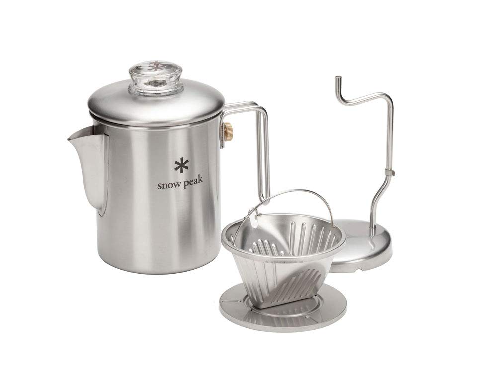 Snow Peak Japan Coffee Master Pr-880 | Field Coffee Maker
