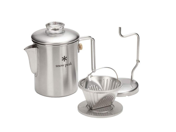 Snow Peak Japan Coffee Master Pr-880 | Field Coffee Maker