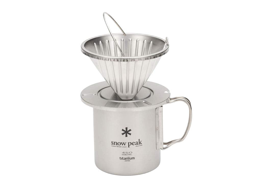 Snow Peak Japan Coffee Master Pr-880 | Field Coffee Maker