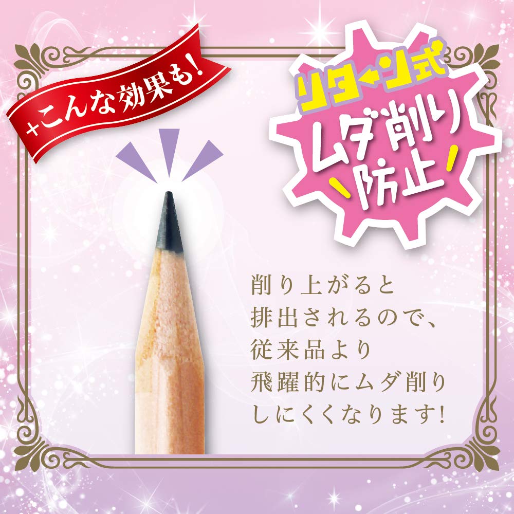 Sonic Japan Pencil Sharpener Toga Return Manual Liana Tiara Pink Ek-1254-P