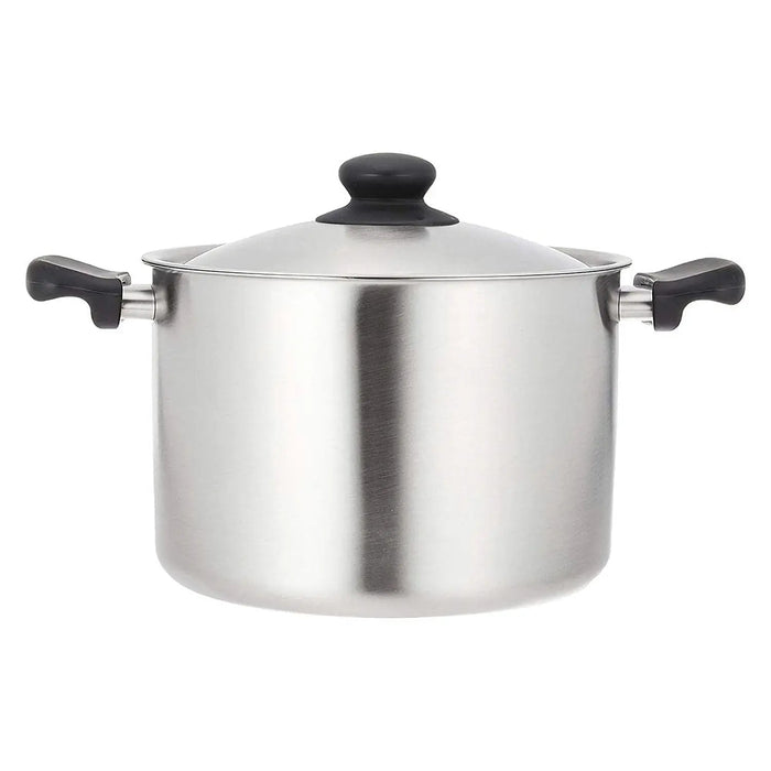 Nihon Yoshokki 22Cm Stainless Steel Stockpot Made In Japan