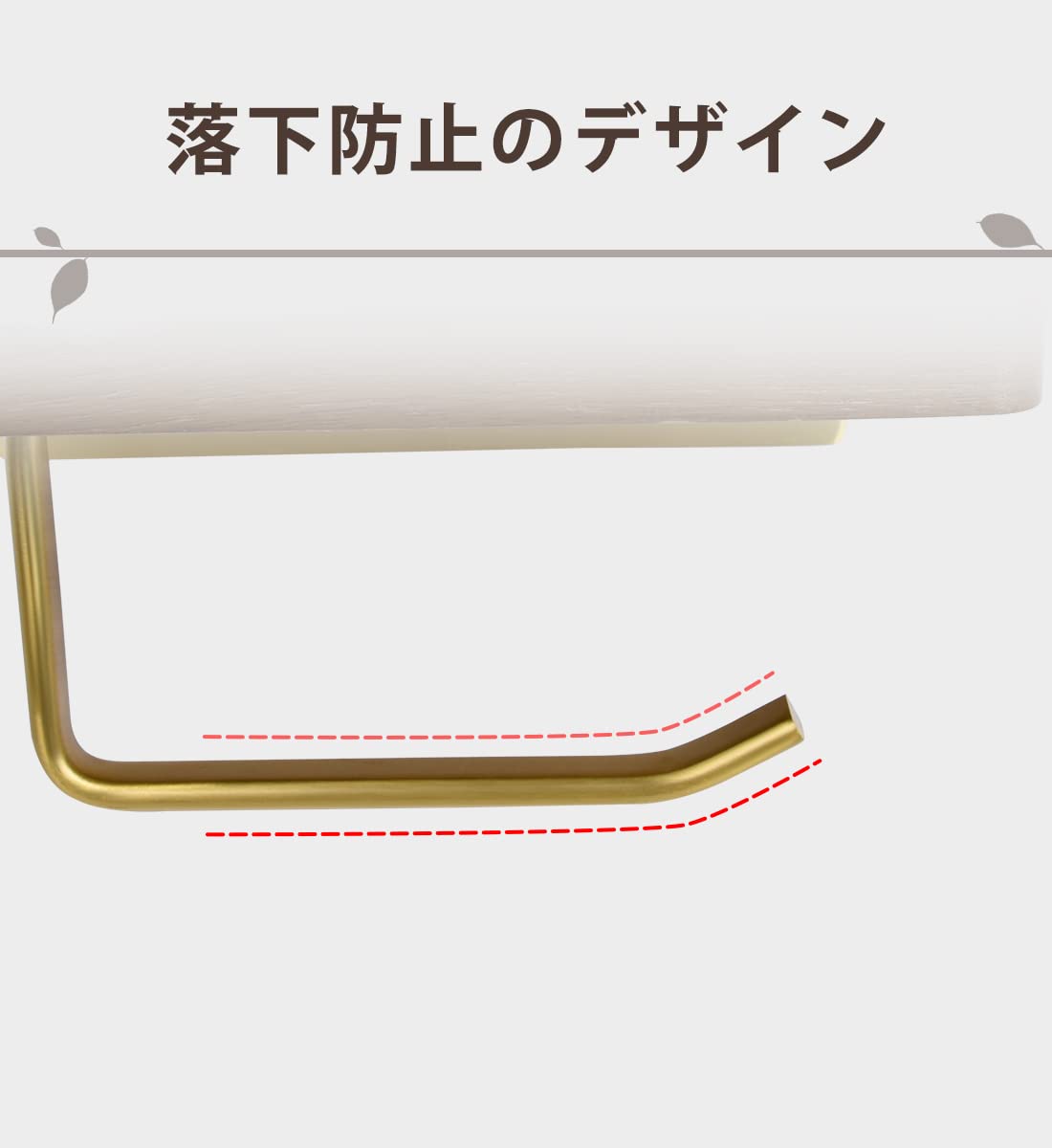 Excellence Club Souyuukai Toilet Paper Holder American Walnut Wood Wall Hanging Wooden Shelf Japan 5Kg Load Capacity