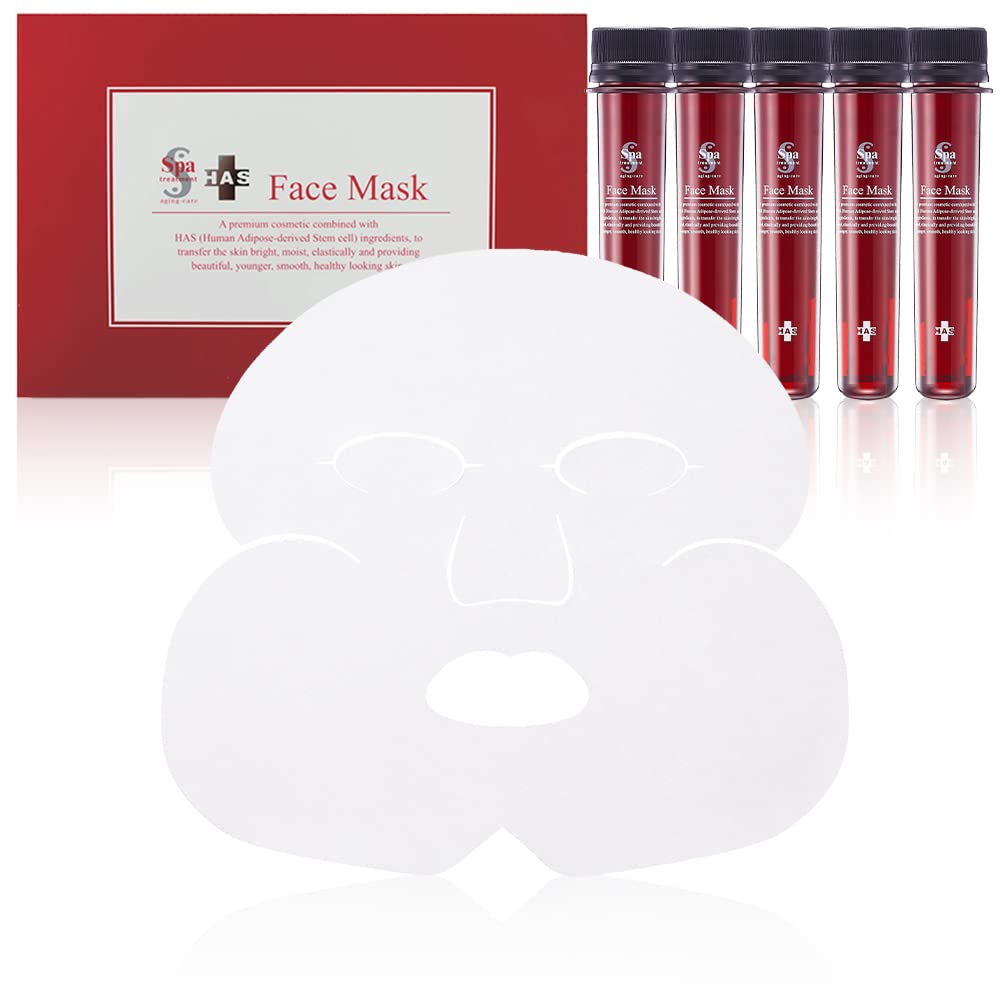 Spa Treatment Japan Face Mask 25Ml X 5