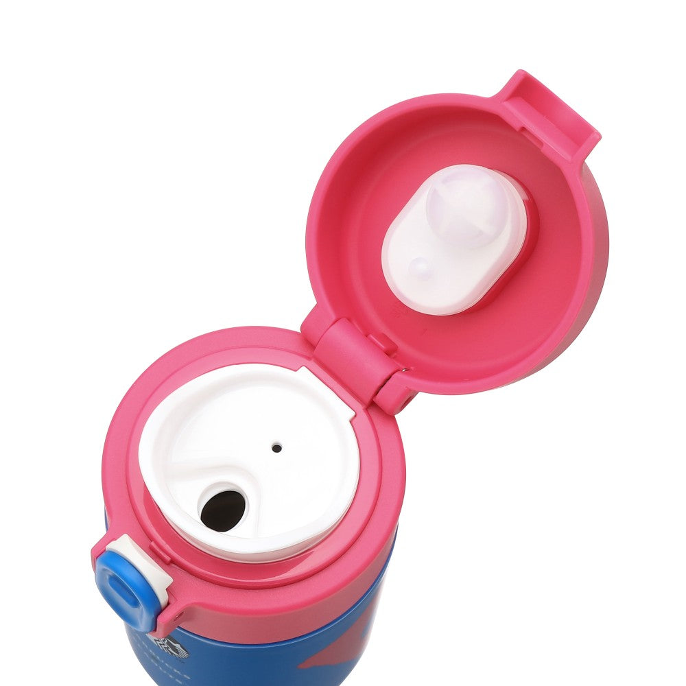 Stainless Steel Petit Bottle Blue Peanuts Franklin 200Ml | Bottle | Starbucks Coffee Japan