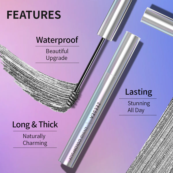 Star Design Fiber Mascara Silver Diamond 6.5g 7ml