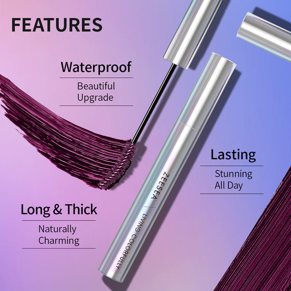 Star Design Fiber Mascara Wildberry 6.5g 7ml