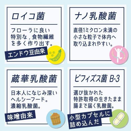 Svelty Smart Bacteria Super Lactic Acid 14 Days 14 Tablets