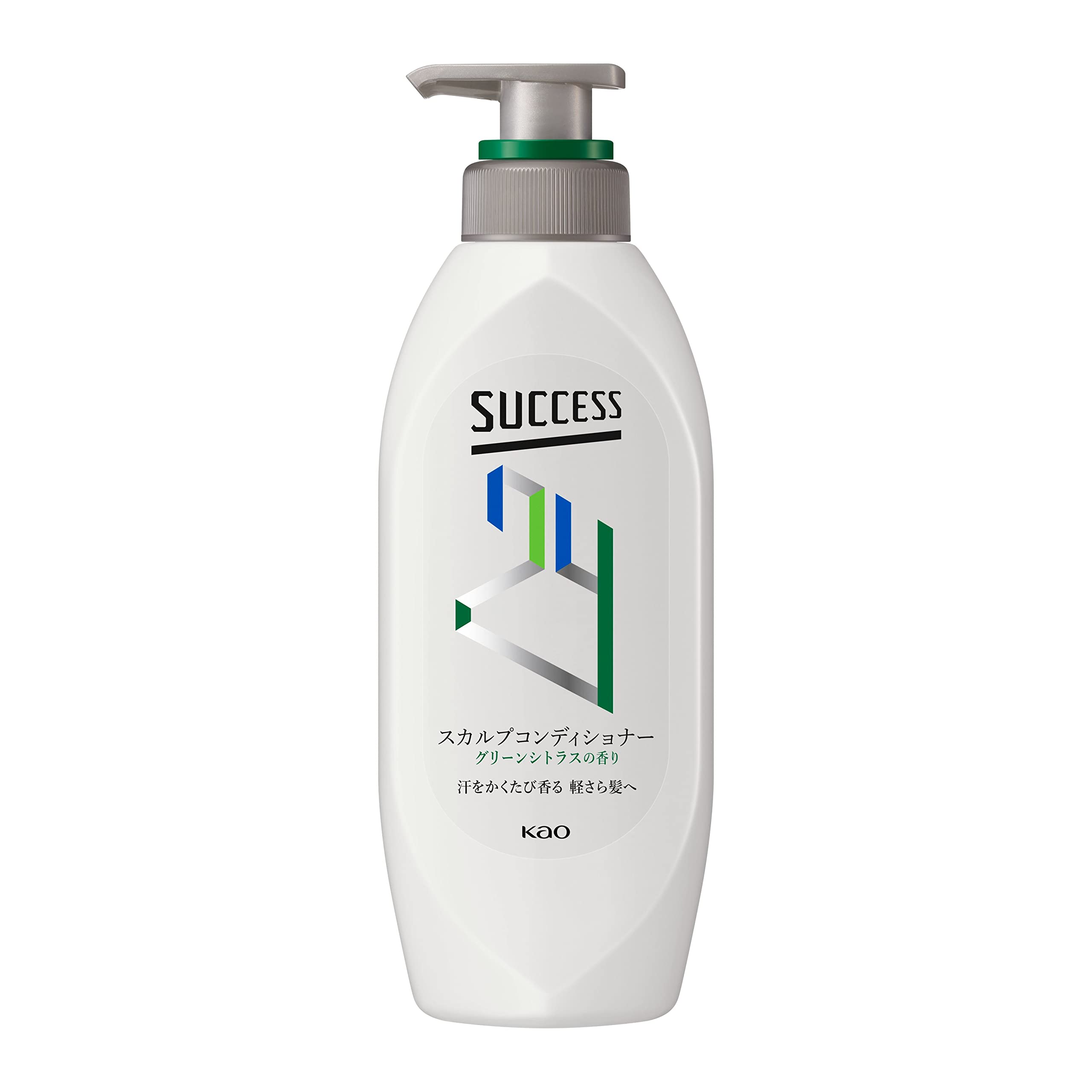 Success 24 Scalp Conditioner Refreshing Green Citrus Fragrance 350Ml Japan Sweat Odor Reset