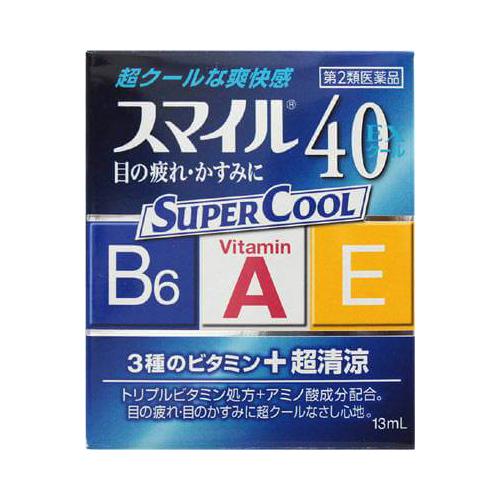 Smile 4EX Cool 13ml - Japanese Eye Drop