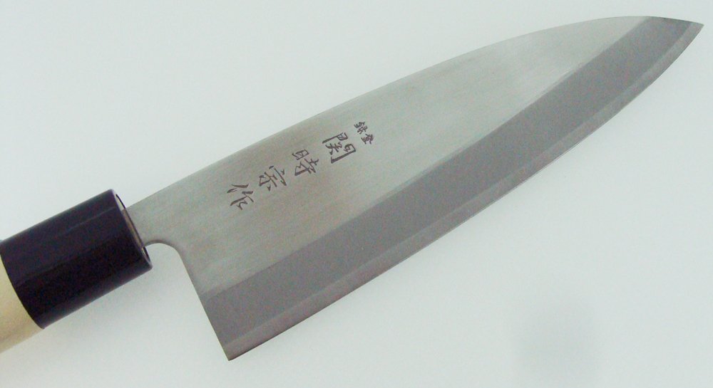 Sumikama Seki Tokimune Sashimi & Deba Knife 2-Piece Set - Made In Japan - Japanese Food - 300St