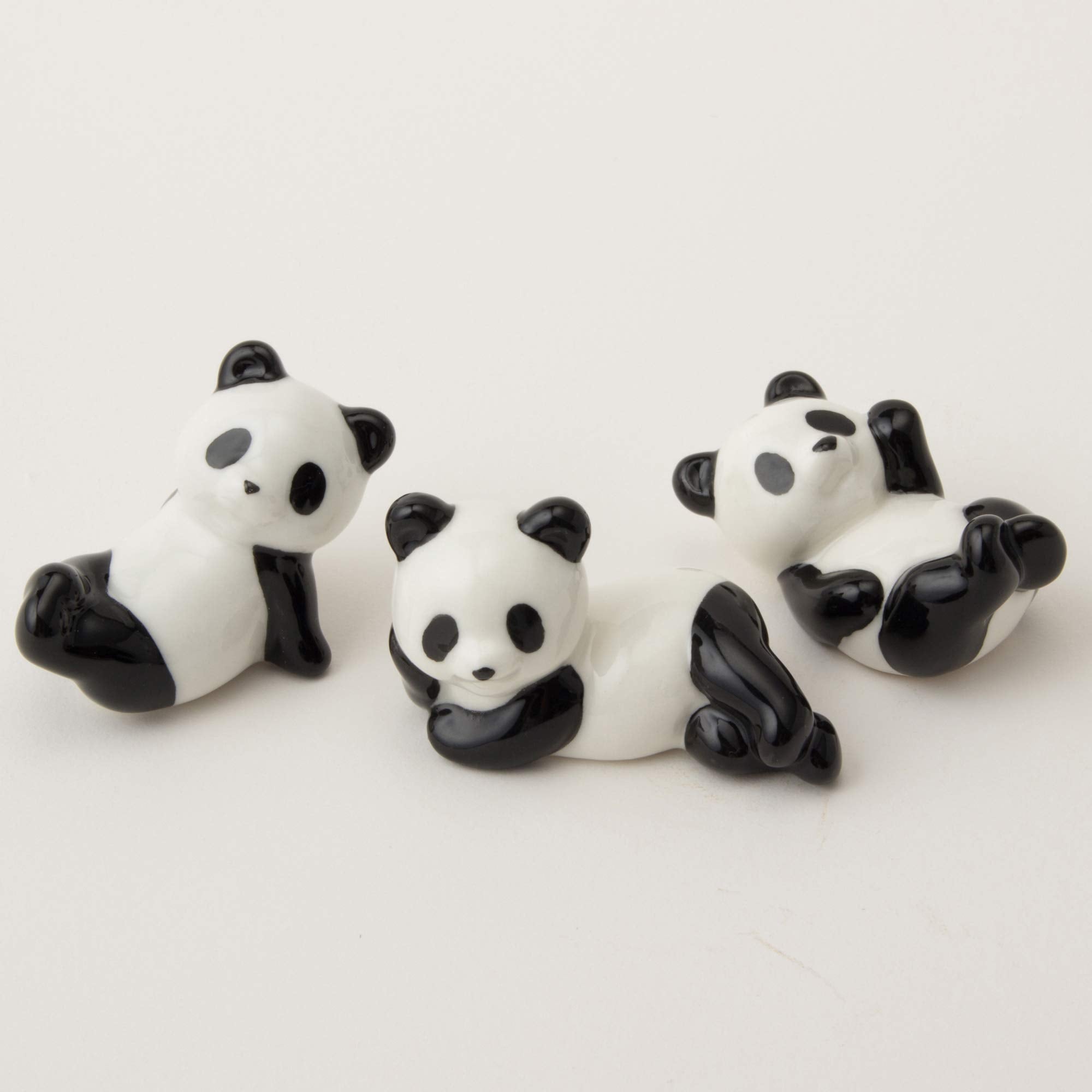 Sun Art Cute Panda Everyday Panda Chopstick Rest Set Of 3 Japan San2021