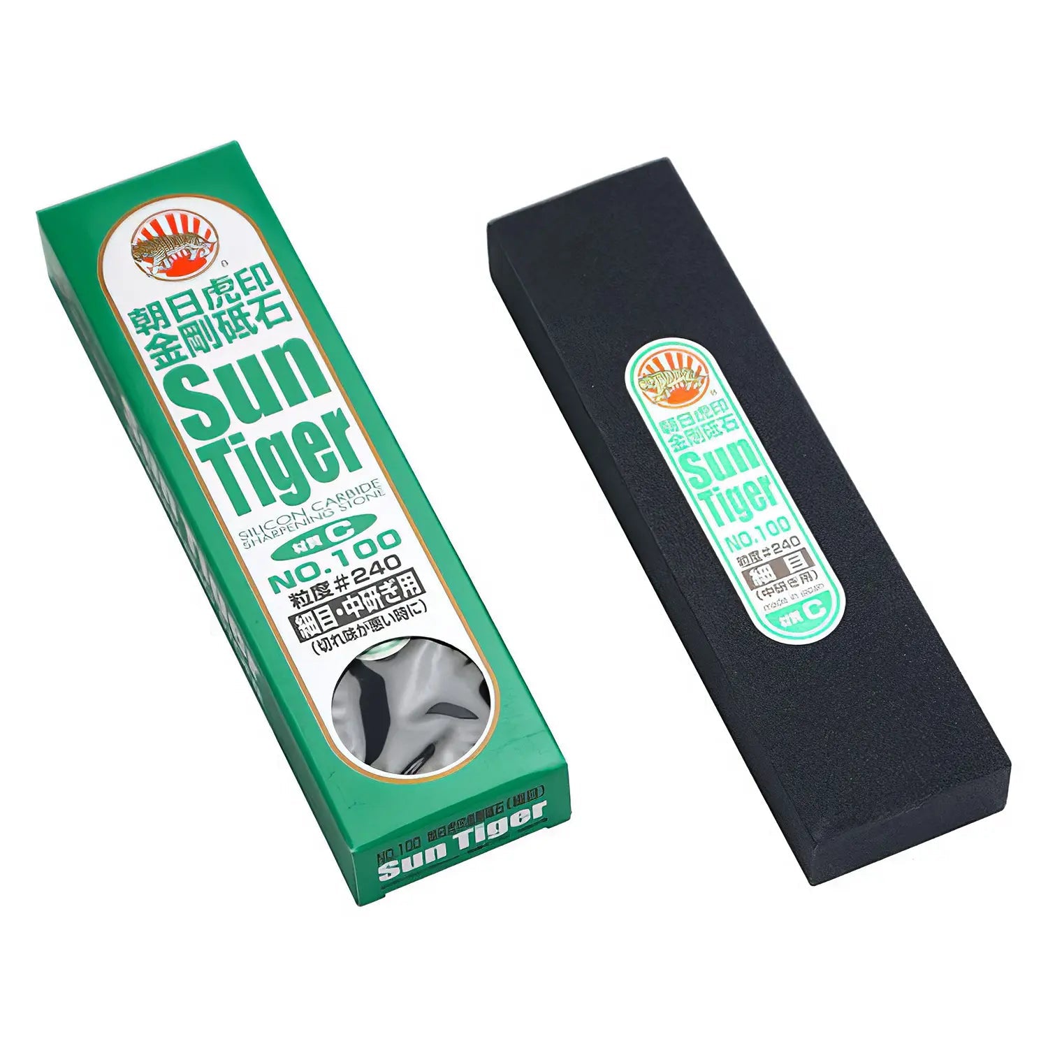 Matsunaga Sun Tiger C No.100 Sharpening Stone Grit 240 Japan Standard Size