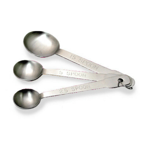 Suncraft 3-Piece Measuring Spoon Set
