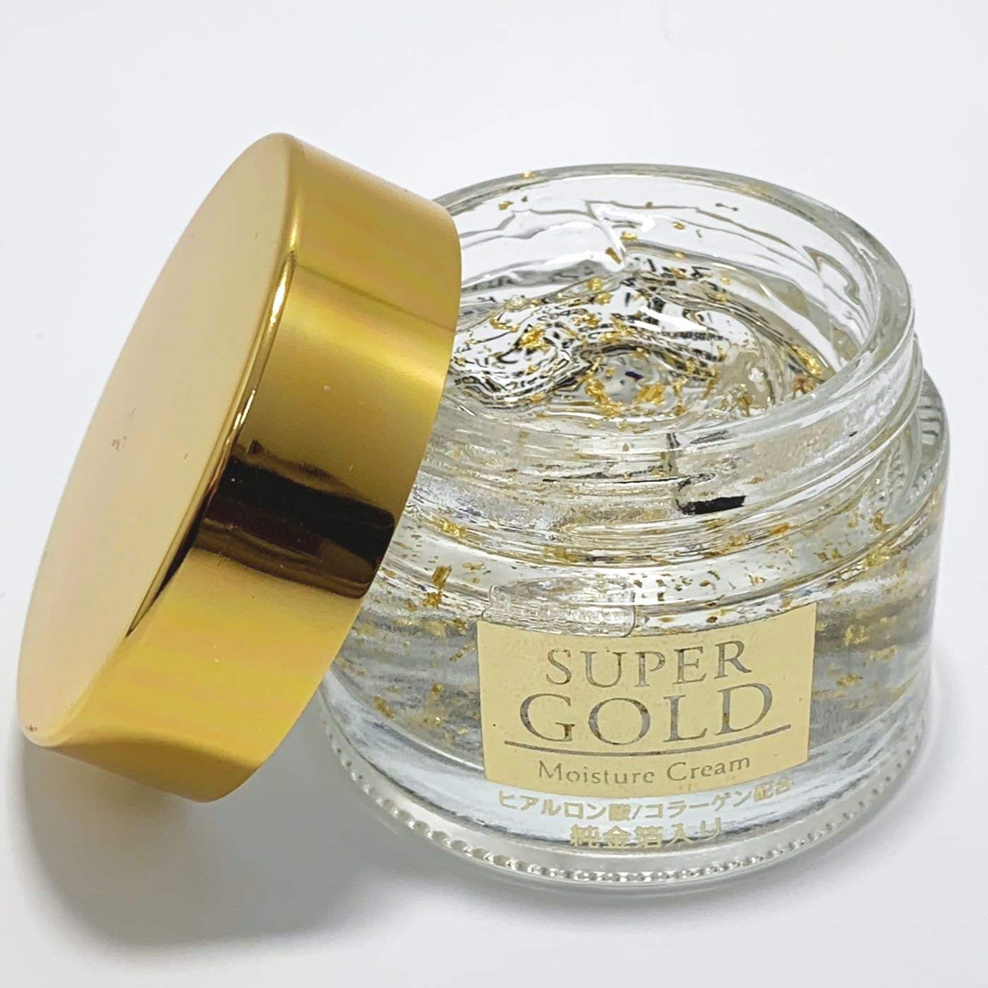 Presskawa Japan Super Gold Moisturizing Cream 55G - Made In Japan