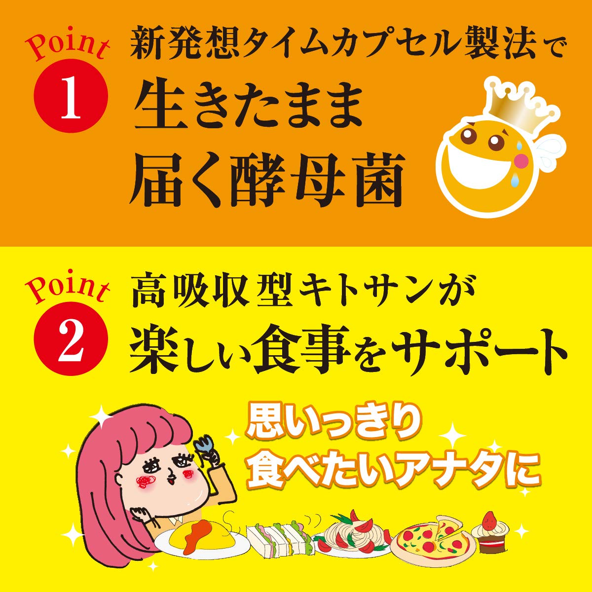 Svelty Hot & Pakkun Decomposing Yeast 56 Tablets - Japanese Vendor