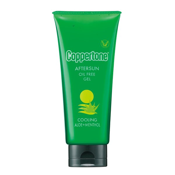 Taisho Pharmaceutical Coppertone After Sun Oil Free Gel 140g - Aftercare Products