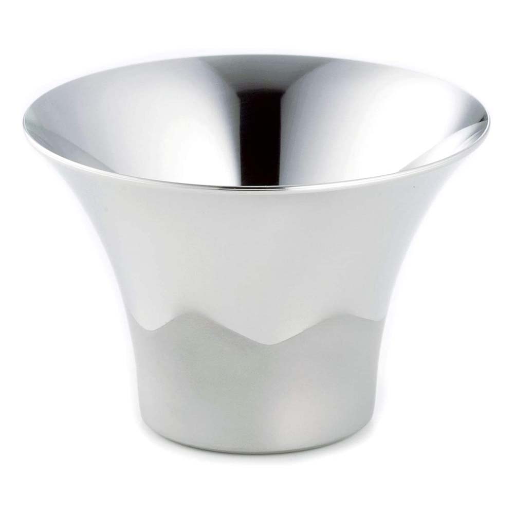 Takei-Kibutsu Stainless Steel Mount Fuji Guinomi Sake Cup