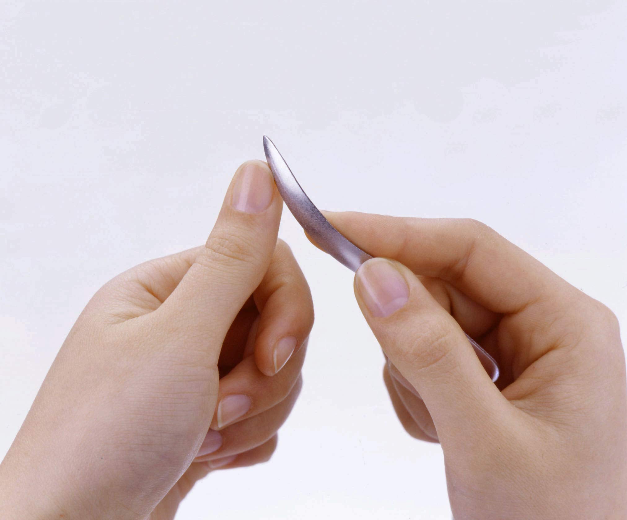 Green Bell G-1011 Stainless Steel Nail File Japan